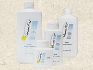 DawnMist Baby Powder with Aloe and Vitamin E - 4 oz. Scented Shaker Bottle