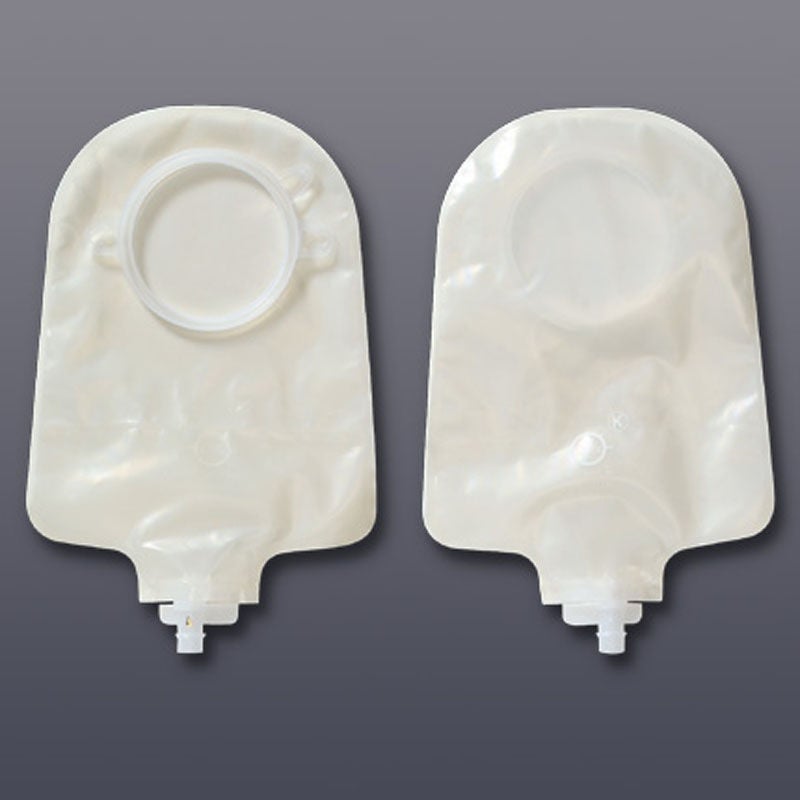 Hollister Urostomy Pouch with Flange, 1-1/2 Inch