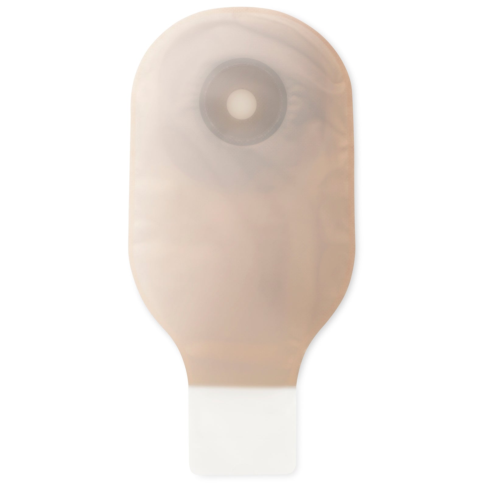 Premier Flextend One-Piece Colostomy Pouch 12 Inch Length Flat Pre-Cut 1 Inch Stoma