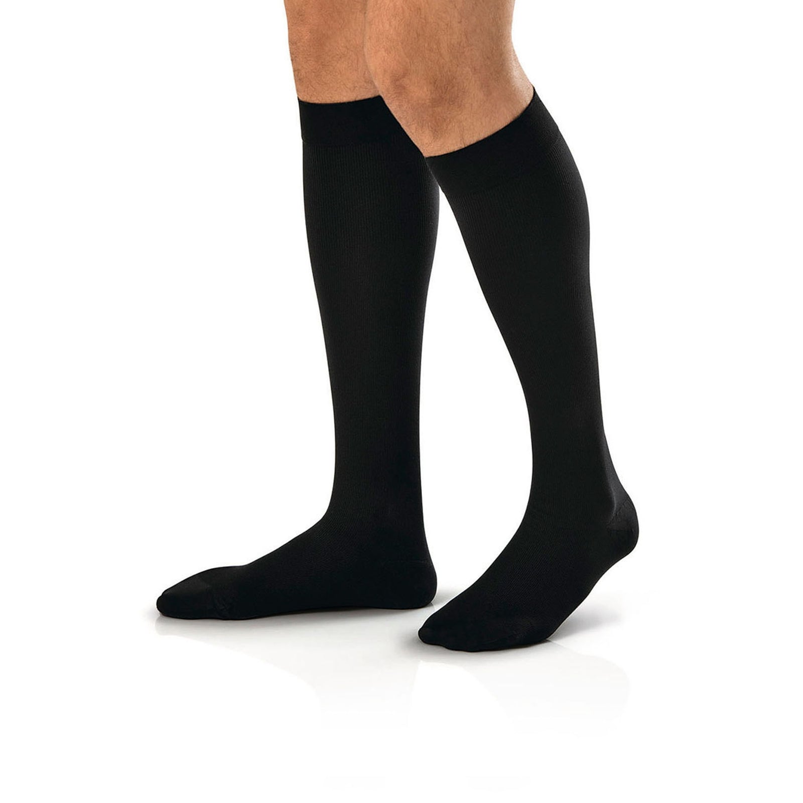 BSN Medical Stride Support Socks, Medium, Black