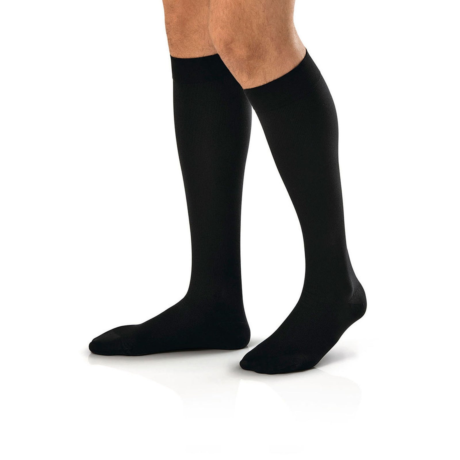 JOBST® for Men Classic Knee High Compression Socks X-Large Black
