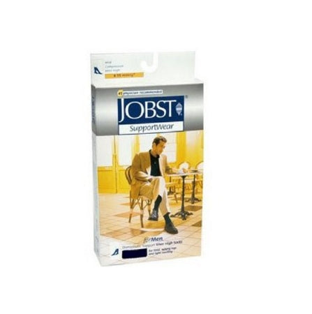 JOBST® for Men Classic Knee High Compression Socks X-Large Black