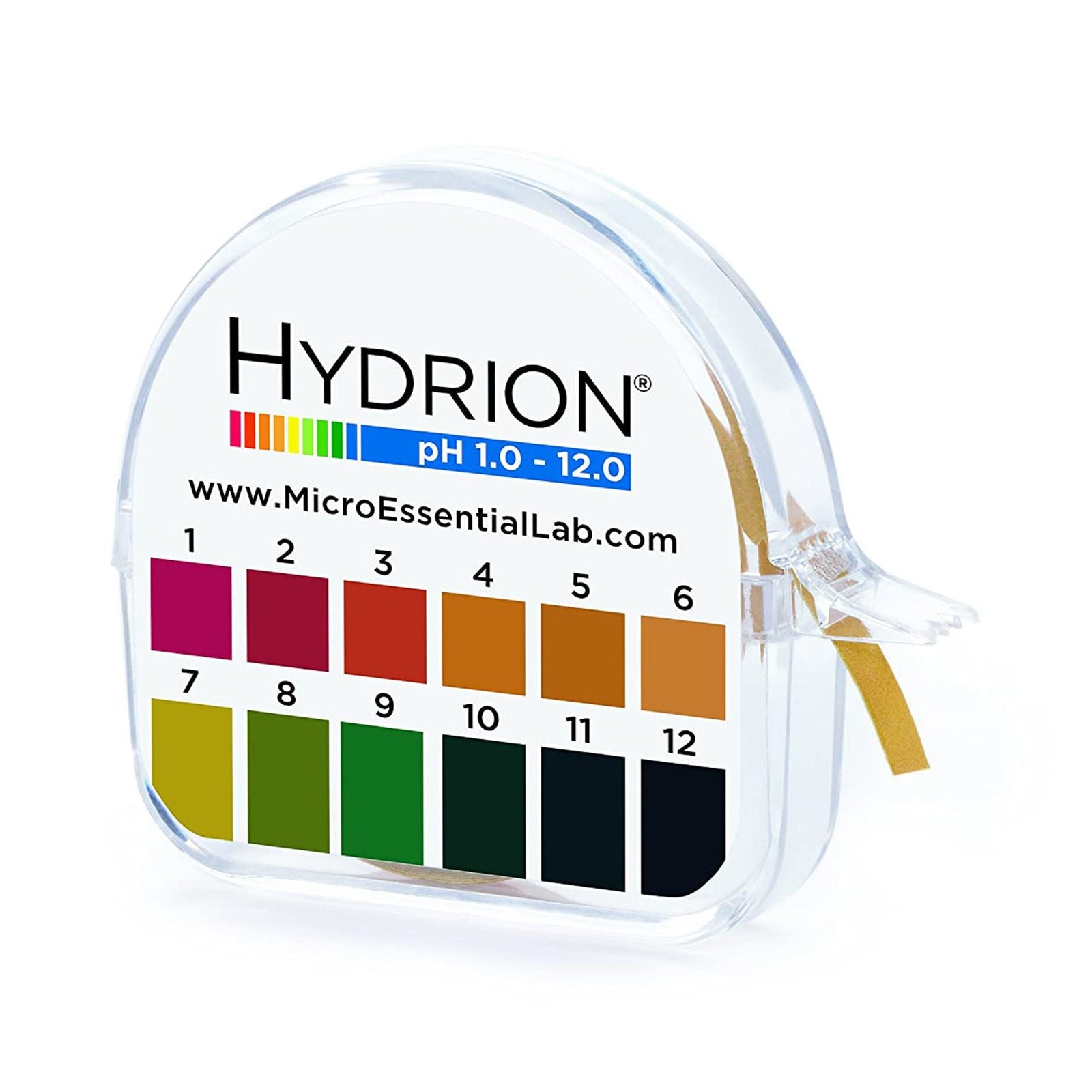 Hydrion pH Paper Roll, 1.0-12.0 Range