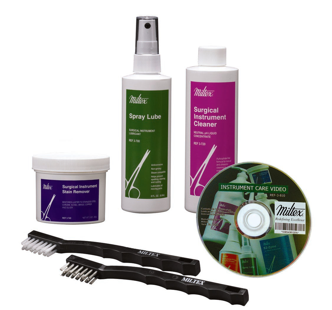 Integra York PA Instrument Care System Kit