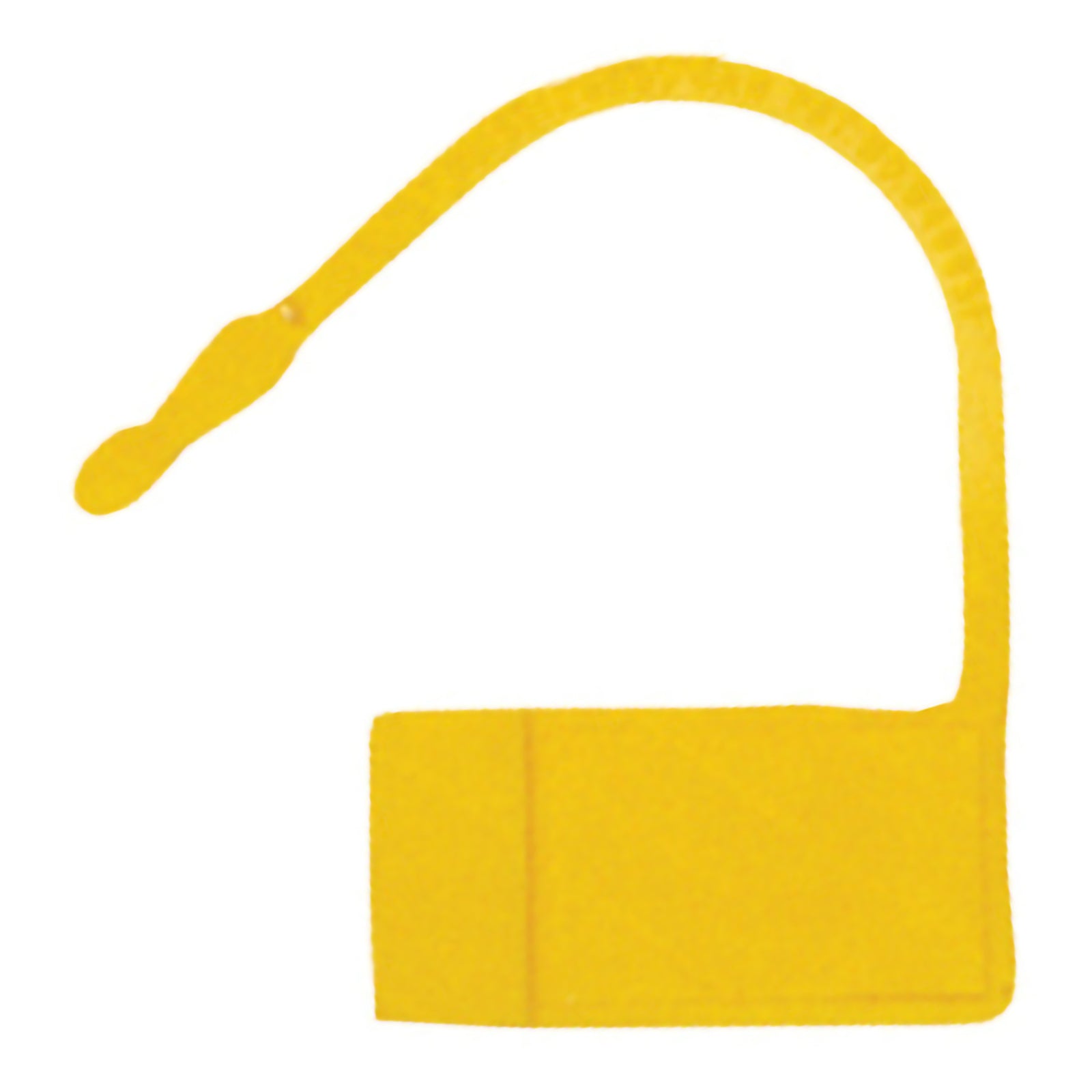 Omnimed Safety Control Seal Yellow Plastic 7/8 X 1-1/4 Inch