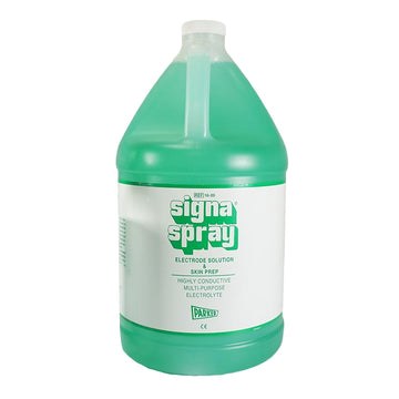Signaspray® Highly Conductive Electrode Skin Prep Solution - 1 Gallon Pump Bottle (Case of 4)