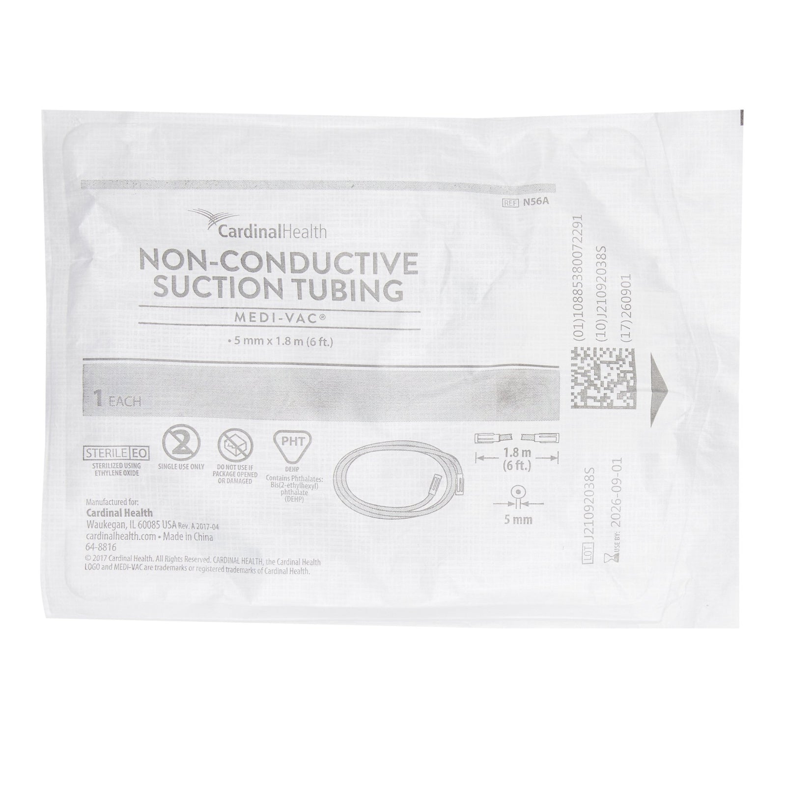 Medi-Vac Suction Tubing