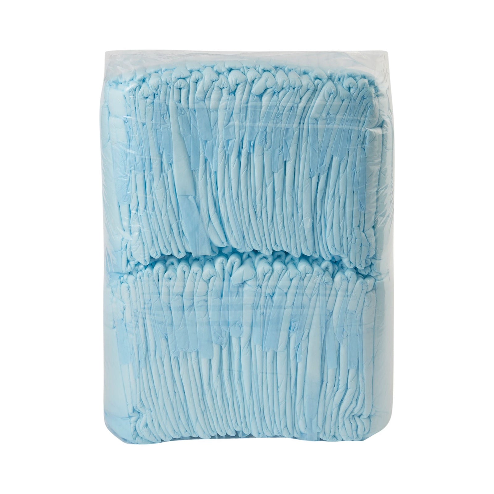 Cardinal Health Fluff Underpad with Wings, Light Blue, 23 x 24 Inch