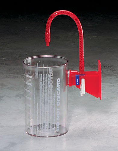 Flex Advantage® Suction Canister Kit 1500 mL Without Lid