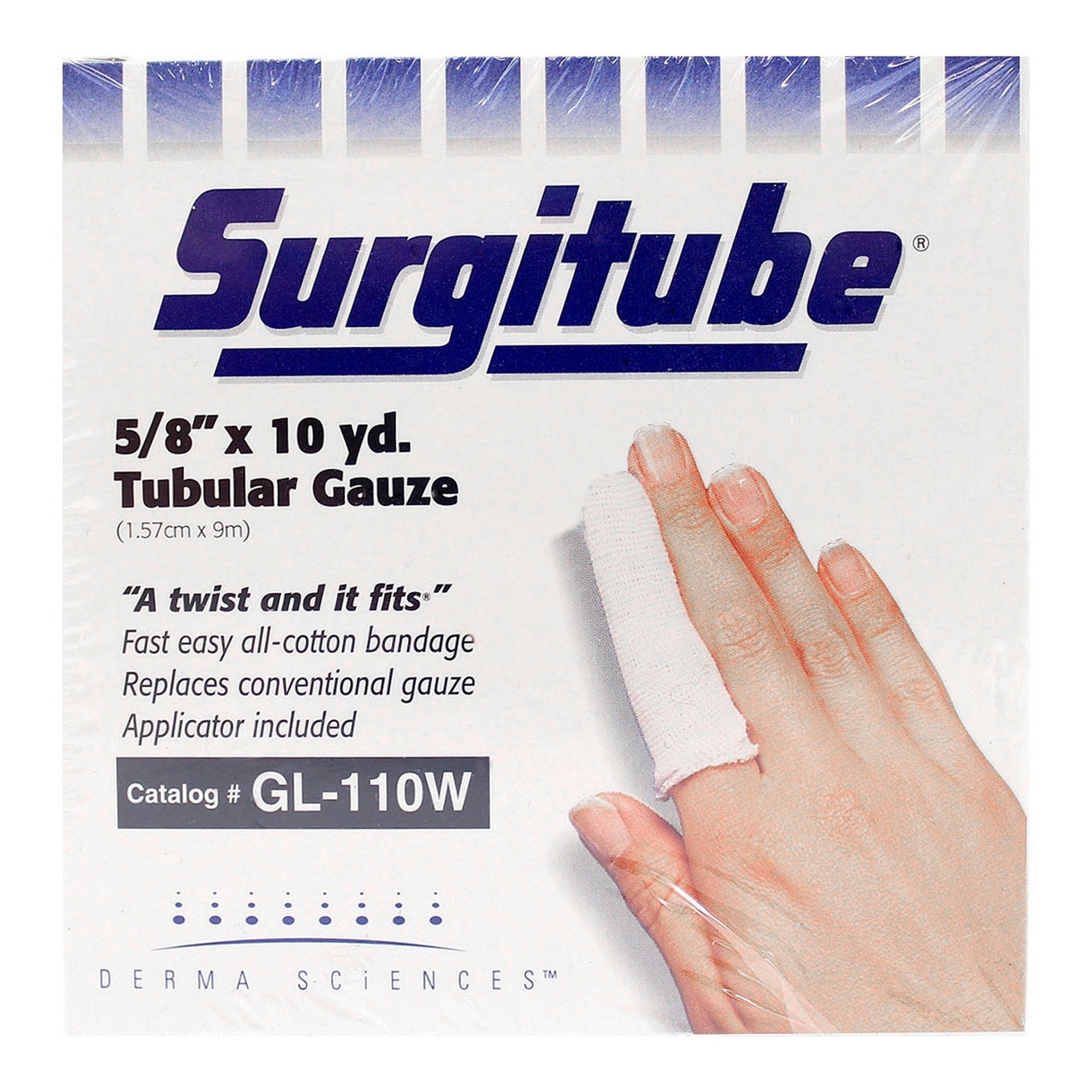 GENTELL Surgitube Tubular Retainer Dressing