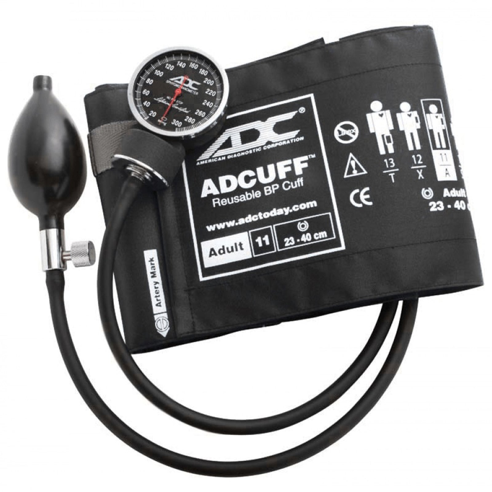 Diagnostix 720 Series Adult Aneroid Sphygmomanometer with Nylon Cuff