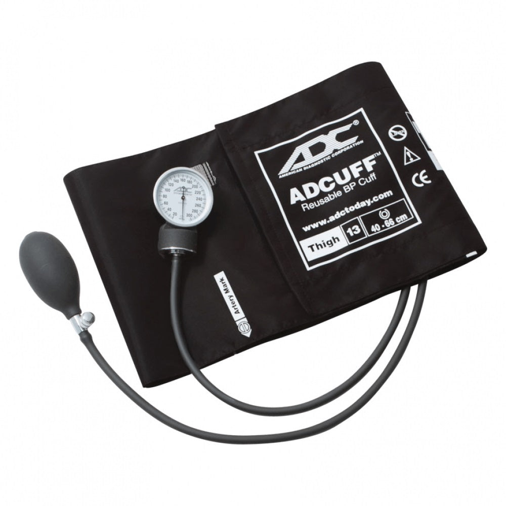 Prosphyg 760 Series Thigh Cuff Aneroid Sphygmomanometer, 40-66 cm