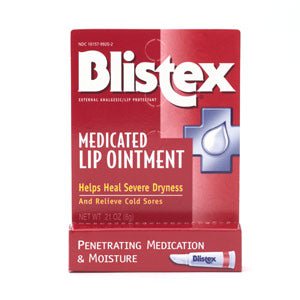 Blistex Medicated Lip Balm Ointment 0.21 oz.