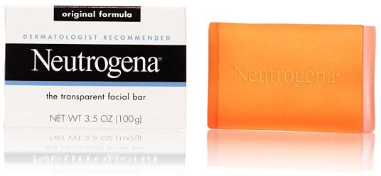Neutrogena Bar Soap 3.5 oz