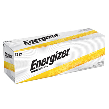 Energizer D Cell Alkaline Battery - Case of 72