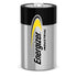 Energizer D Cell Alkaline Battery - Case of 72