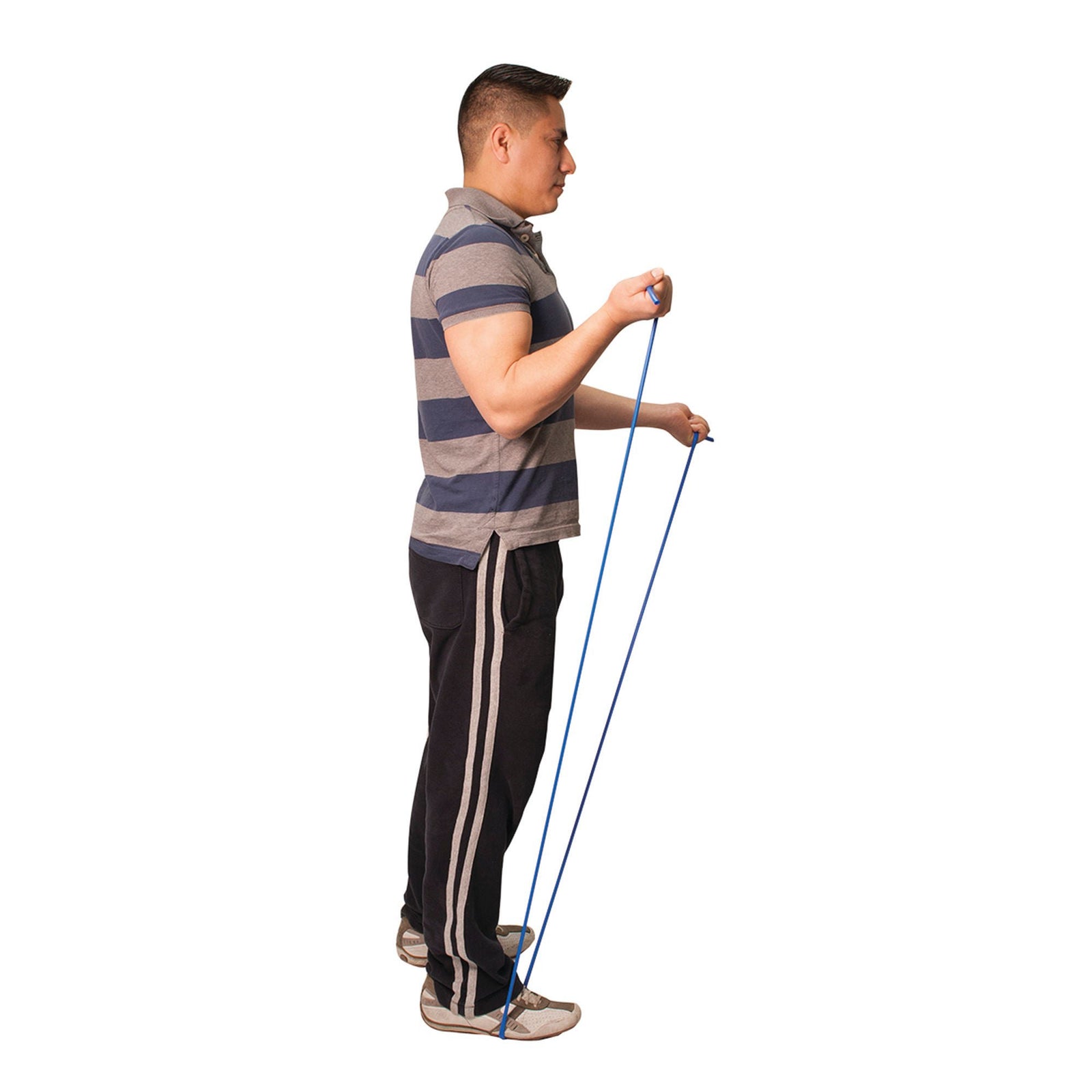 CanDo TheraTubing Exercise Resistance Tubing, 100 ft