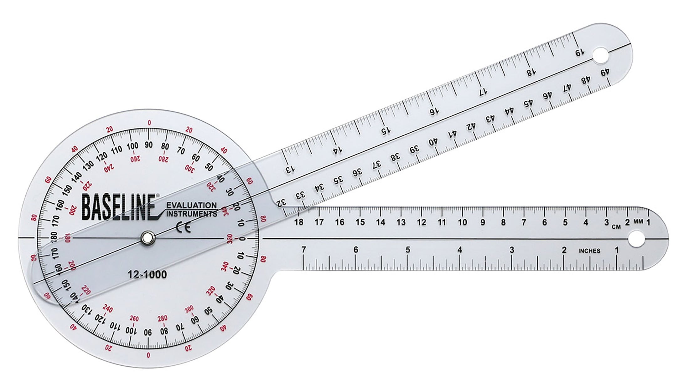 Baseline® Goniometer - 12 Inch Arm Length