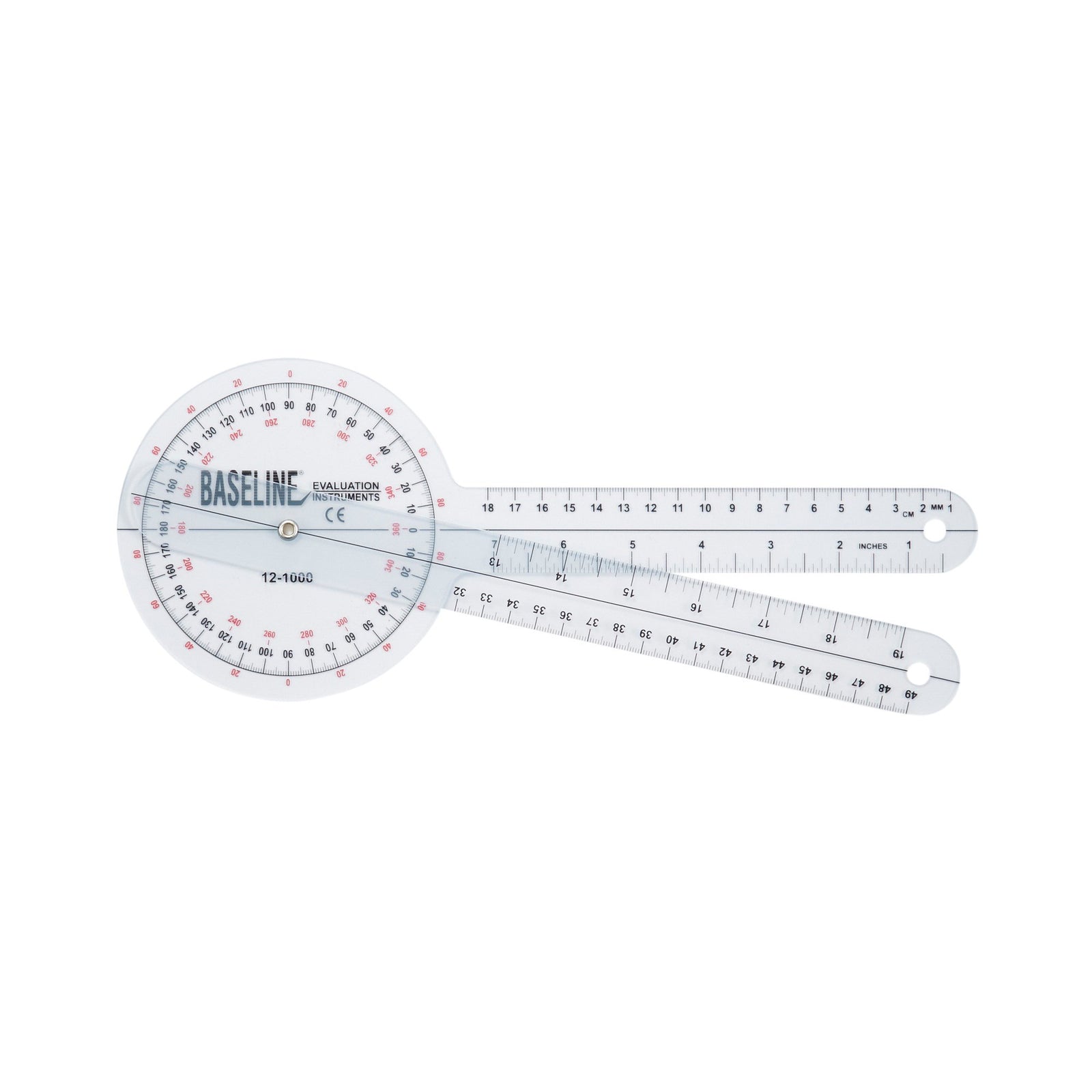 Baseline® Goniometer - 12 Inch Arm Length