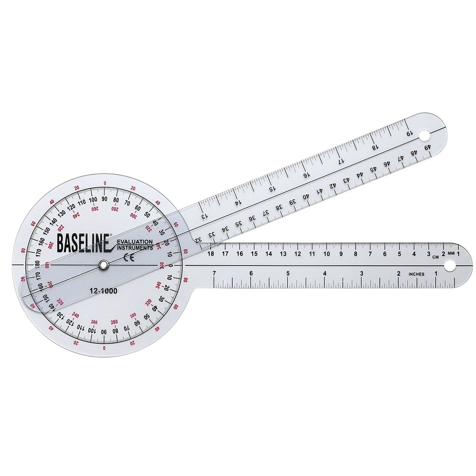Baseline® Goniometer - 12 Inch Arm Length