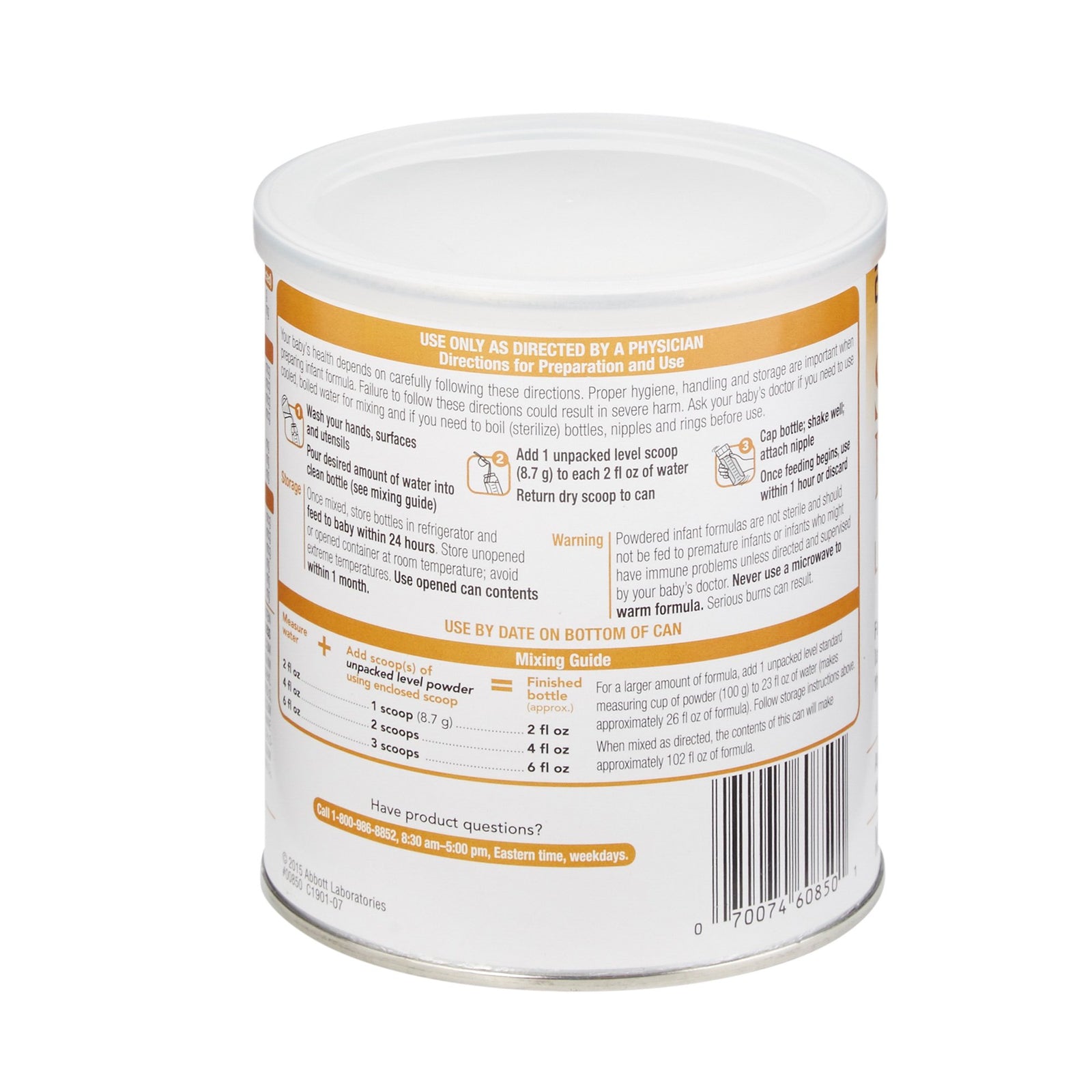 ABBOTT NUTRITION Similac PM 60/40