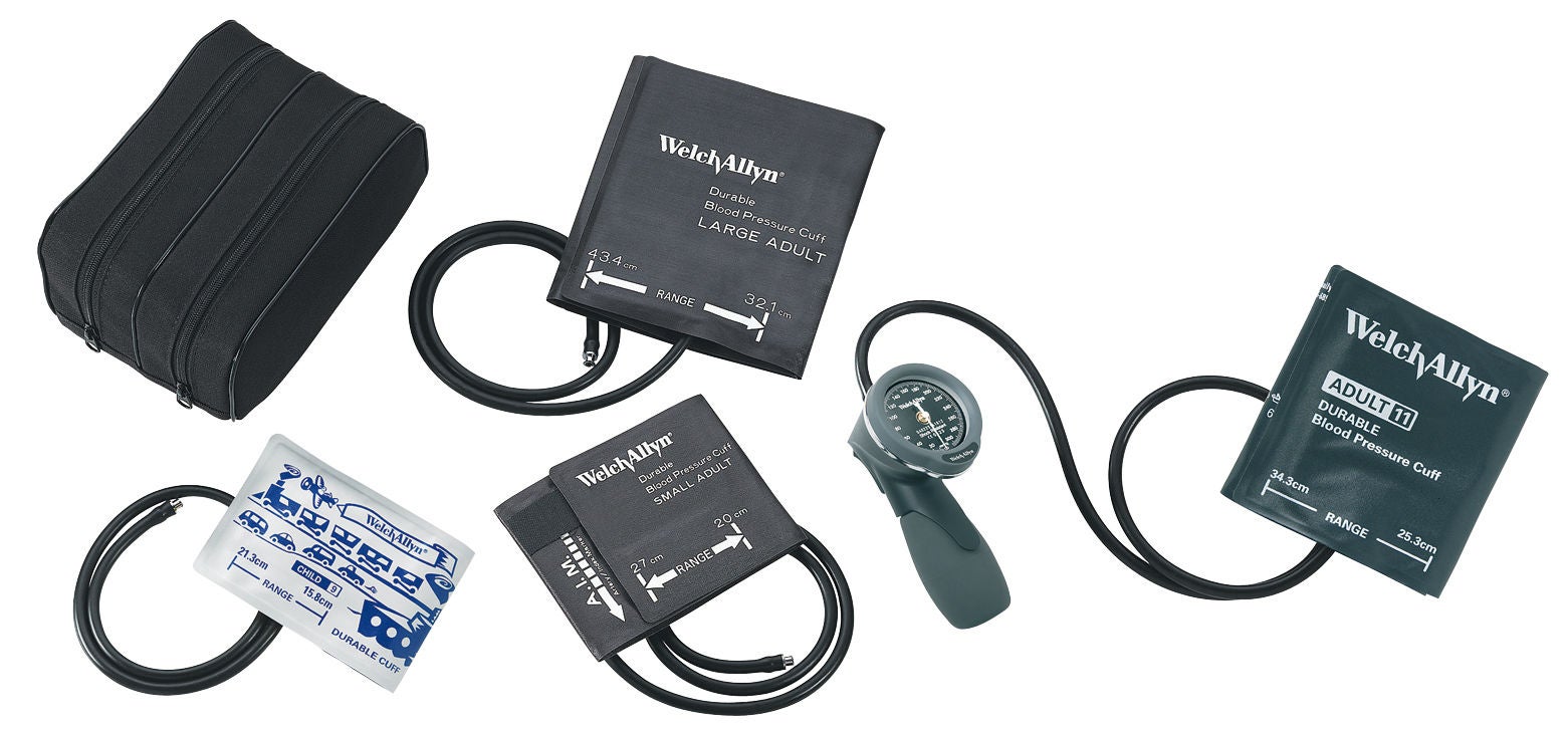 Welch Allyn Multi-Cuff Aneroid Kit