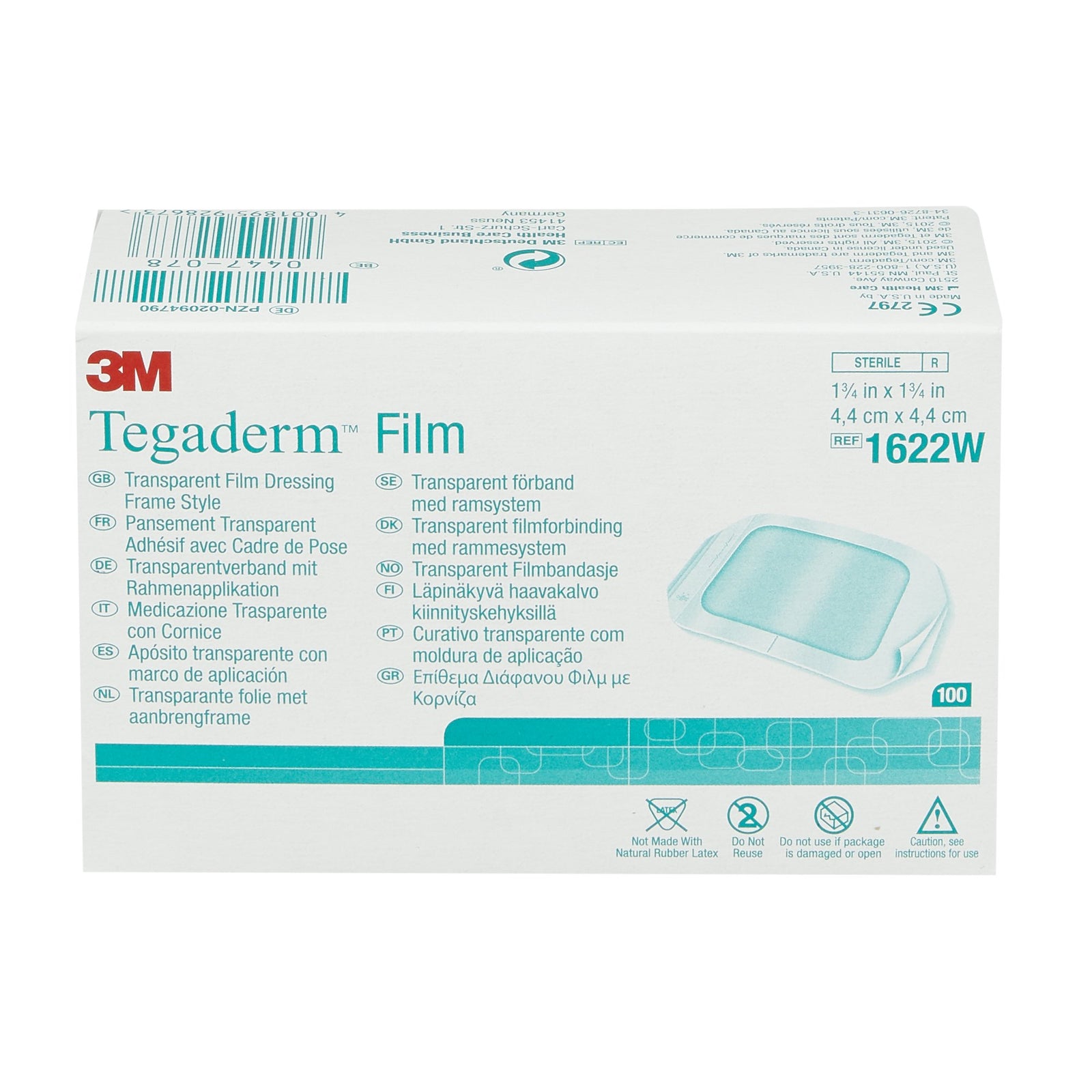 SOLVENTUM US LLC Transparent Tegaderm Dressing