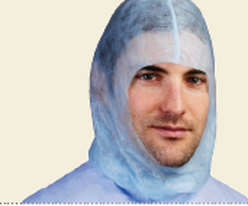 Cardinal Health Surgical Head Covering with Elastic Closure - White, One Size Fits Most