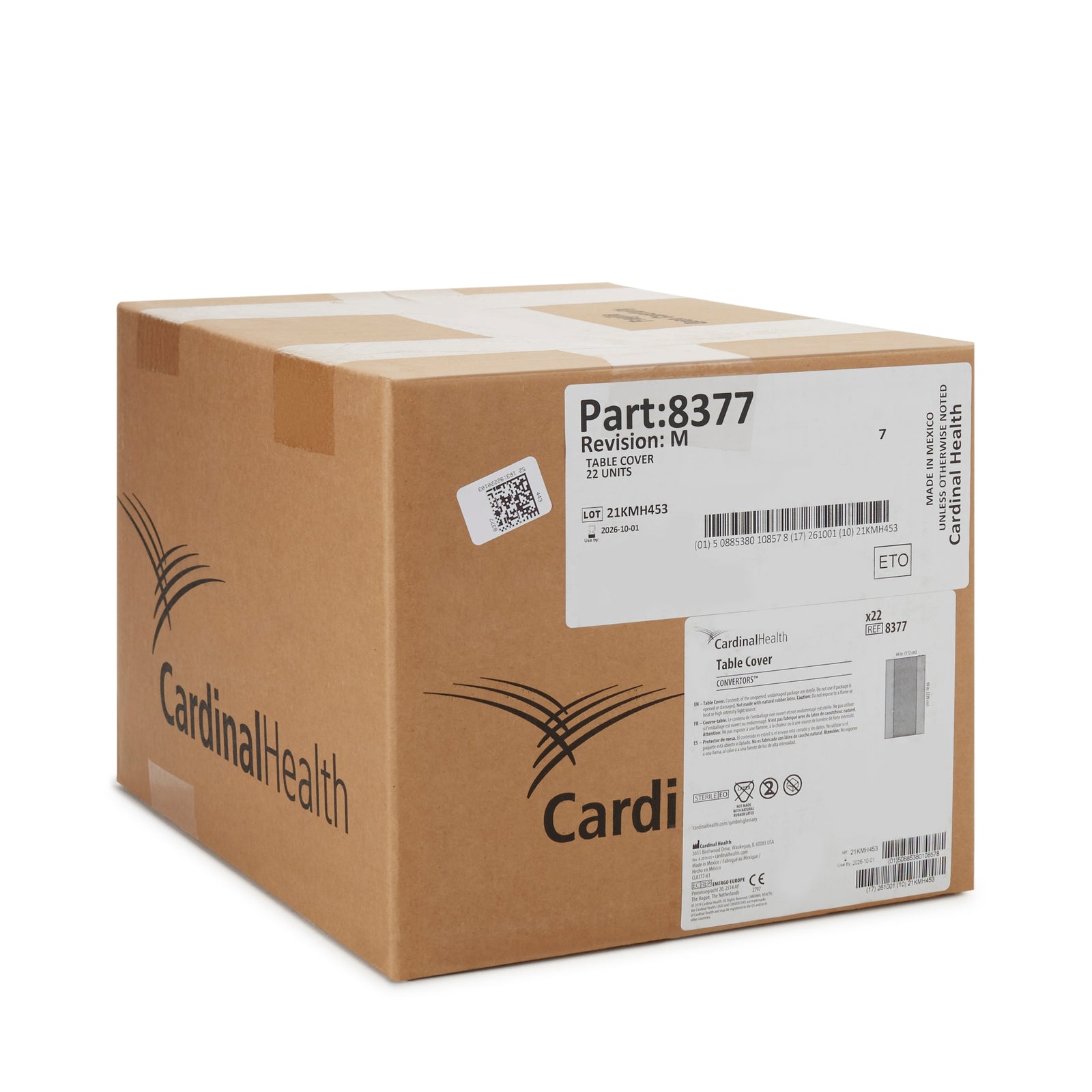 Cardinal Health Table Cover