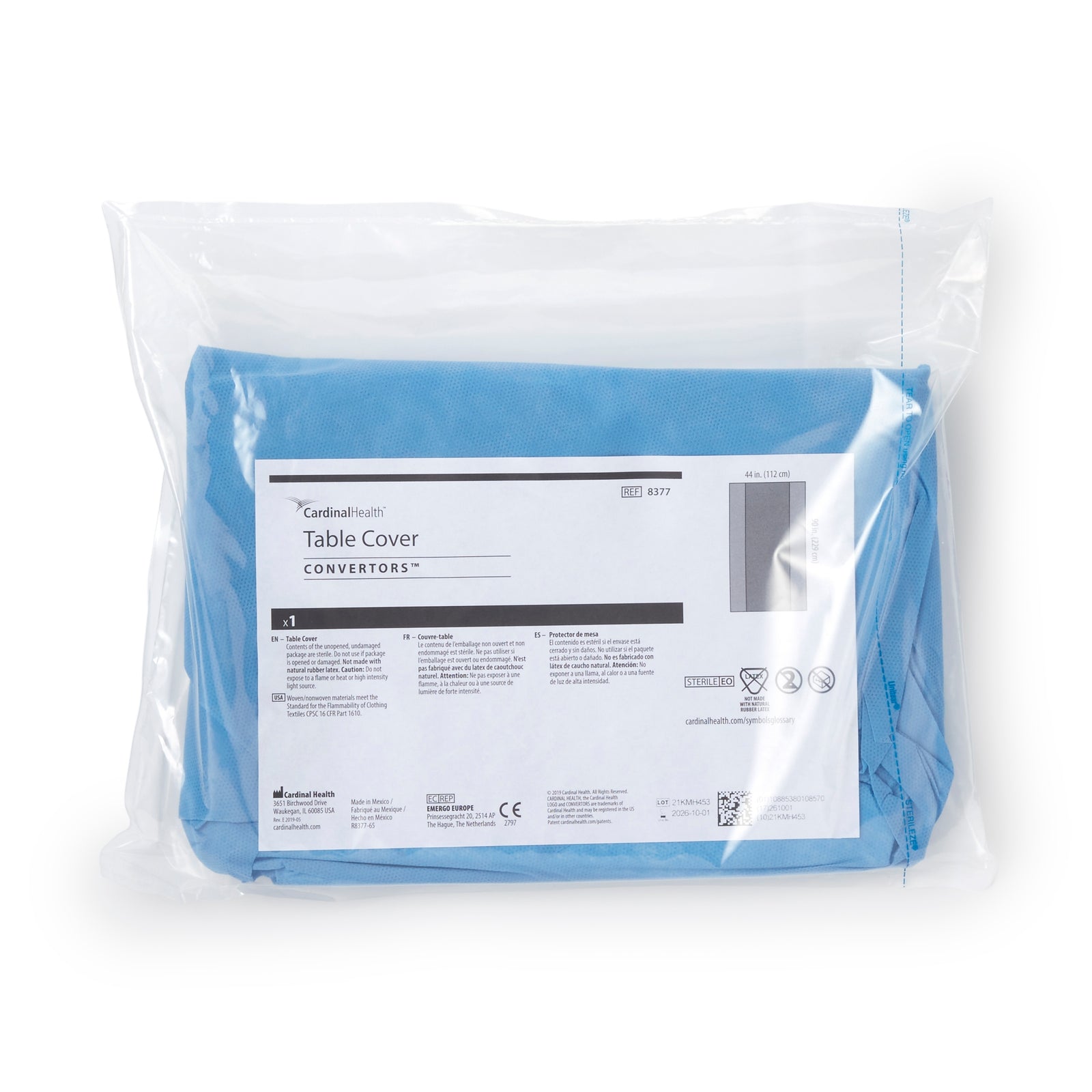 Cardinal Health Table Cover