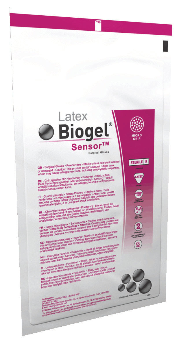 Biogel M Surgical Gloves