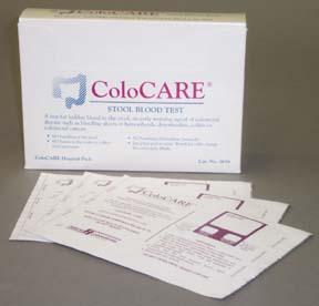 Helena Colocare Occult Blood Test Kit