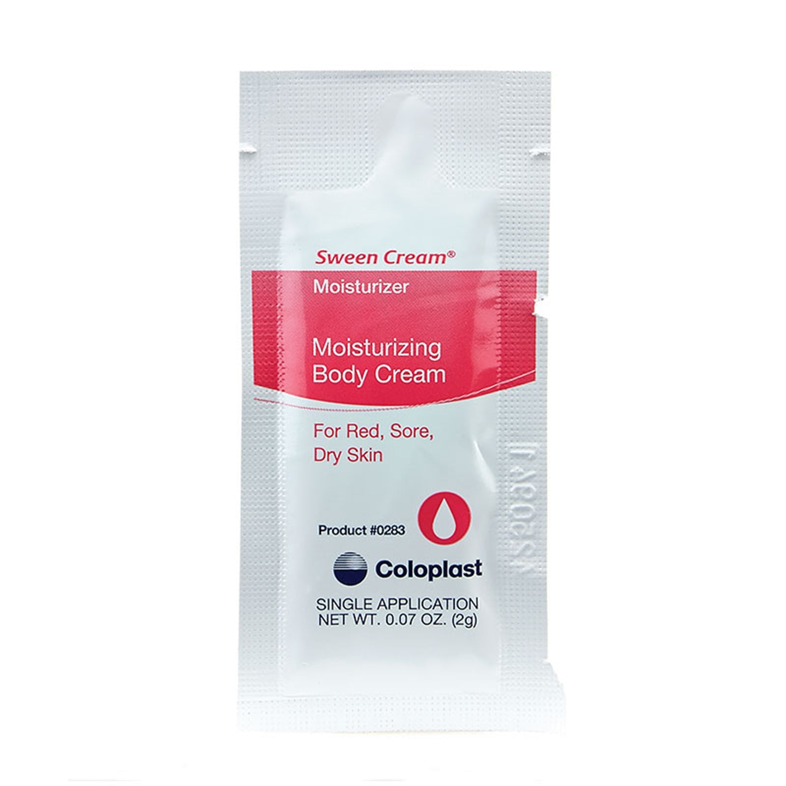 Sween Cream® Hand and Body Moisturizer 2 Gram Individual Packet