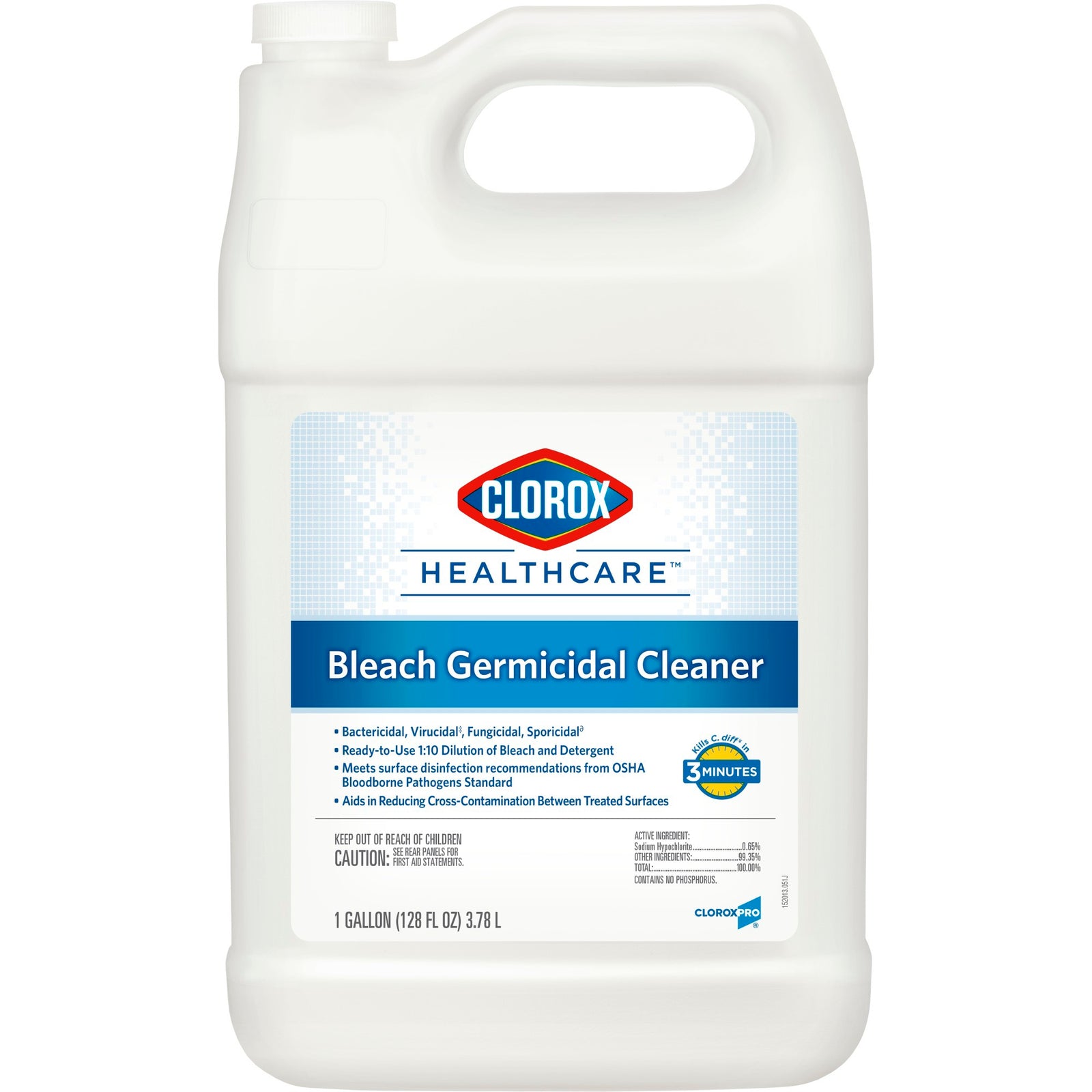 Clorox Healthcare Bleach Germicidal Cleaner Refill