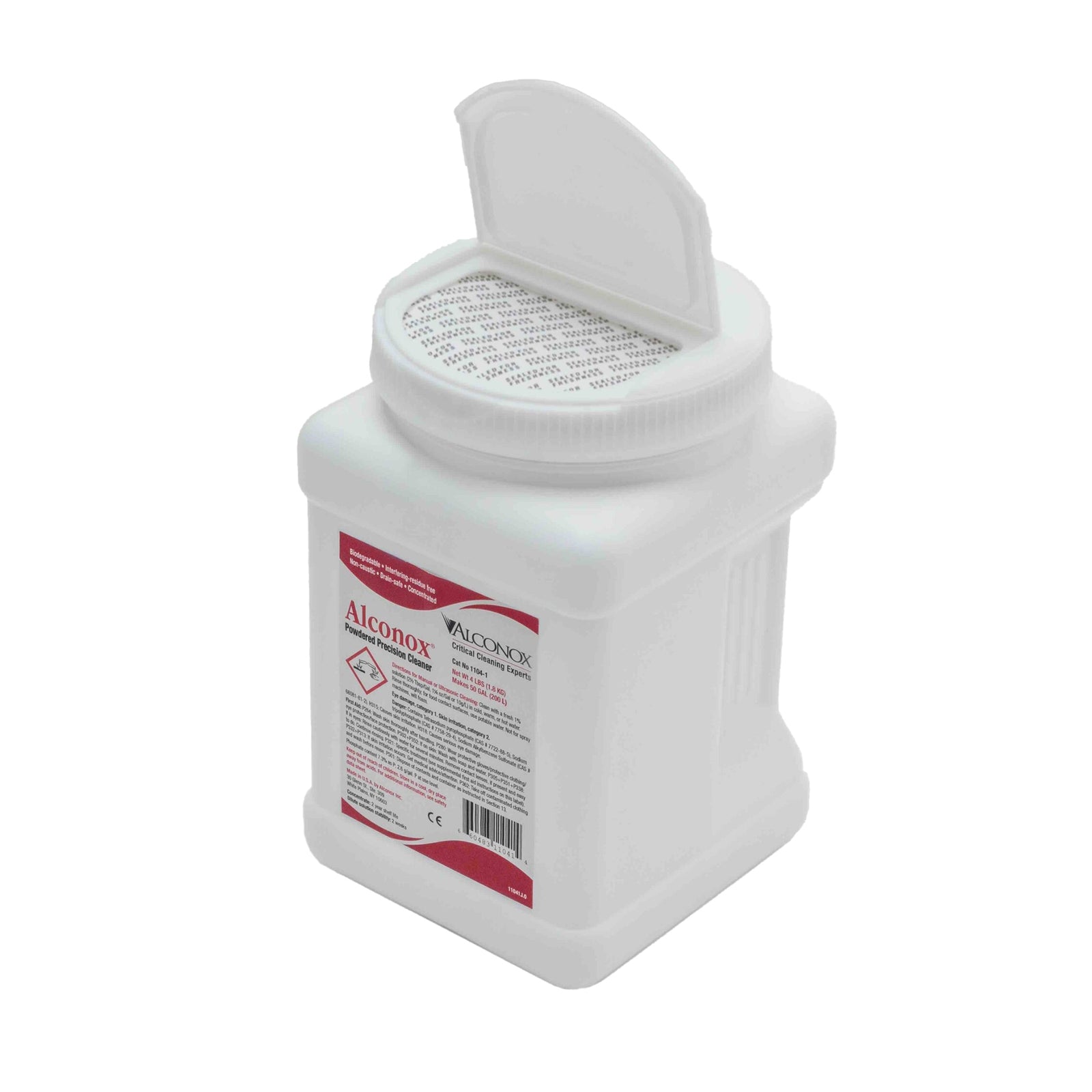 Alconox Powder Concentrate Instrument Detergent 4 lbs. Jug
