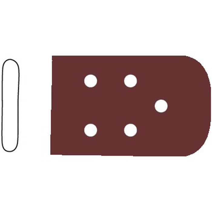 SklarTip™ Instrument Tip Protector, 5/64 X 5/8 X 1 Inch, Brown, Vented Tip