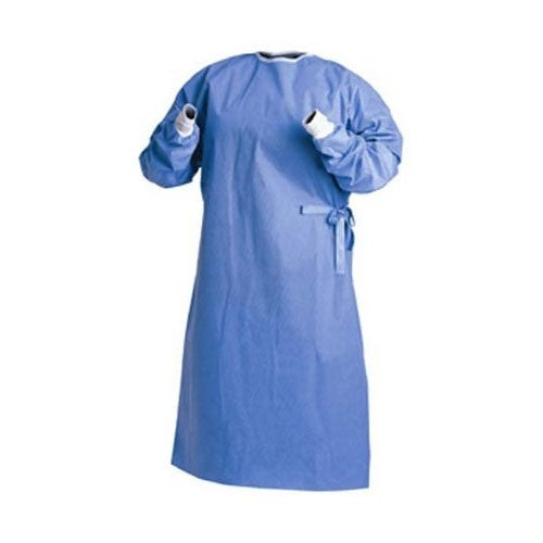 Astound Non-Reinforced Surgical Gown with Towel X-Large Blue Sterile AAMI Level 3