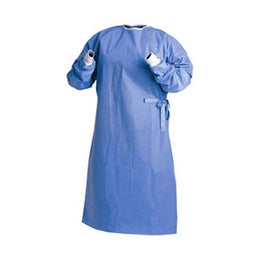 Astound® Non-Reinforced Surgical Gown with Towel X-Large Blue Sterile AAMI Level 3