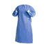 Astound Non-Reinforced Surgical Gown with Towel X-Large Blue Sterile AAMI Level 3
