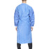 Astound Non-Reinforced Surgical Gown with Towel X-Large Blue Sterile AAMI Level 3