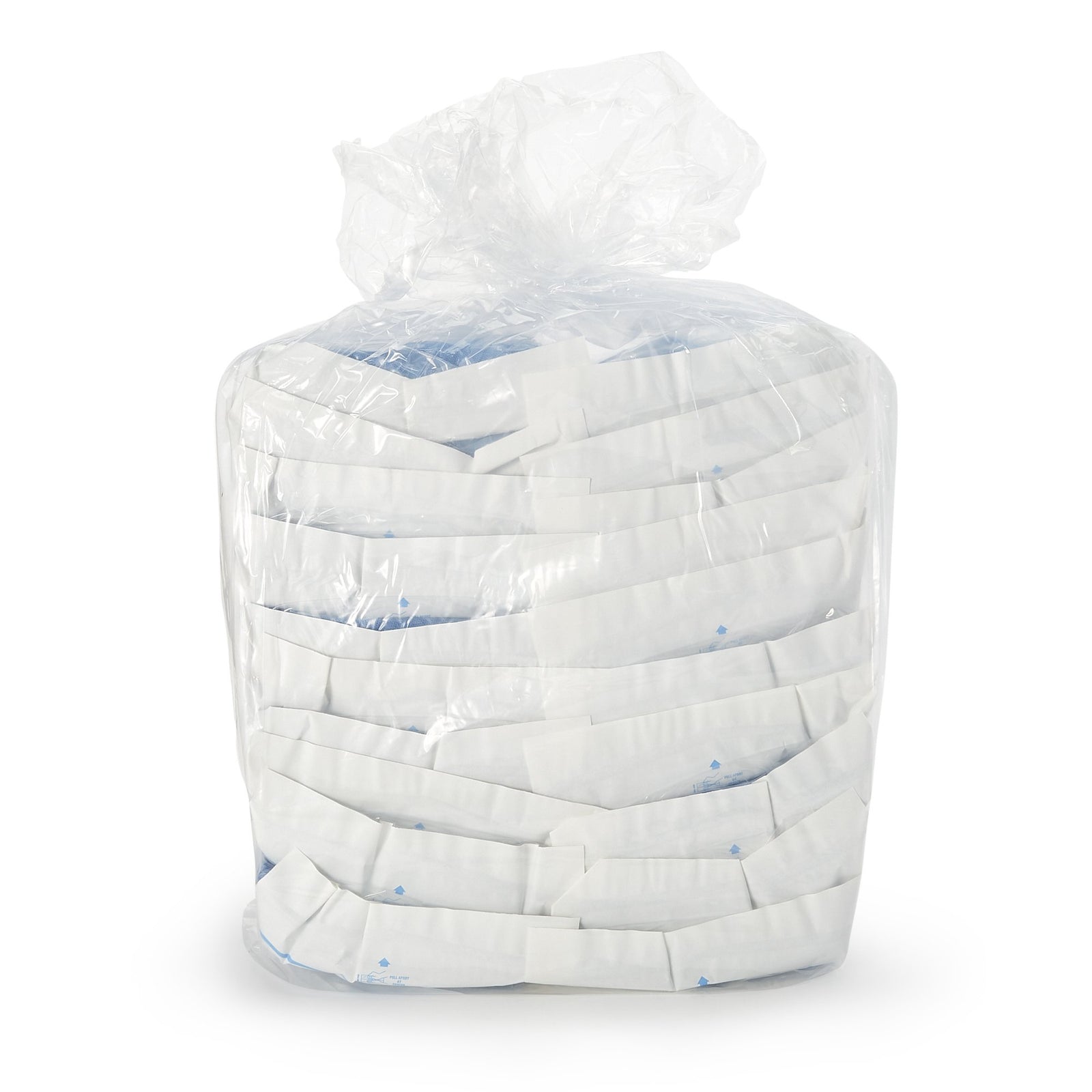 Astound Non-Reinforced Surgical Gown with Towel X-Large Blue Sterile AAMI Level 3