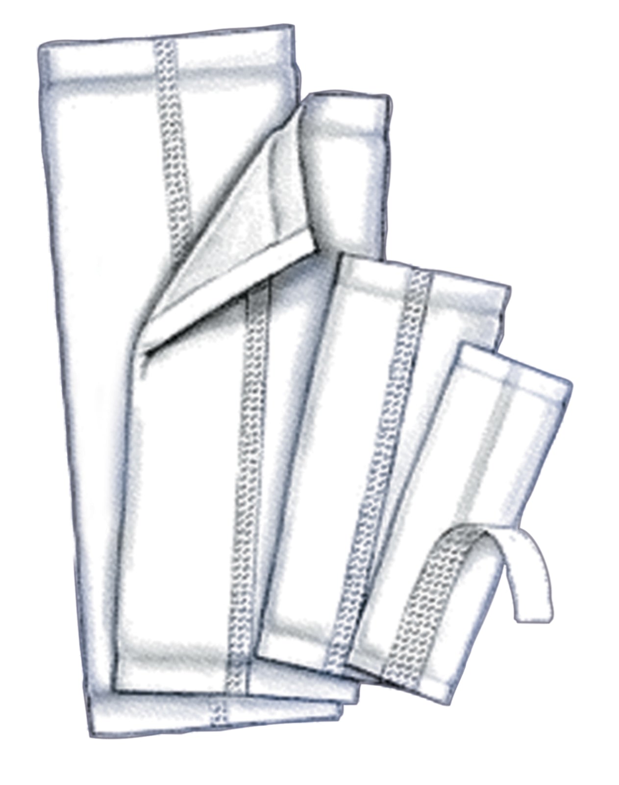 Simplicity™ Incontinence Liner 6-1/2 x 17 Inch Moderate Absorbency