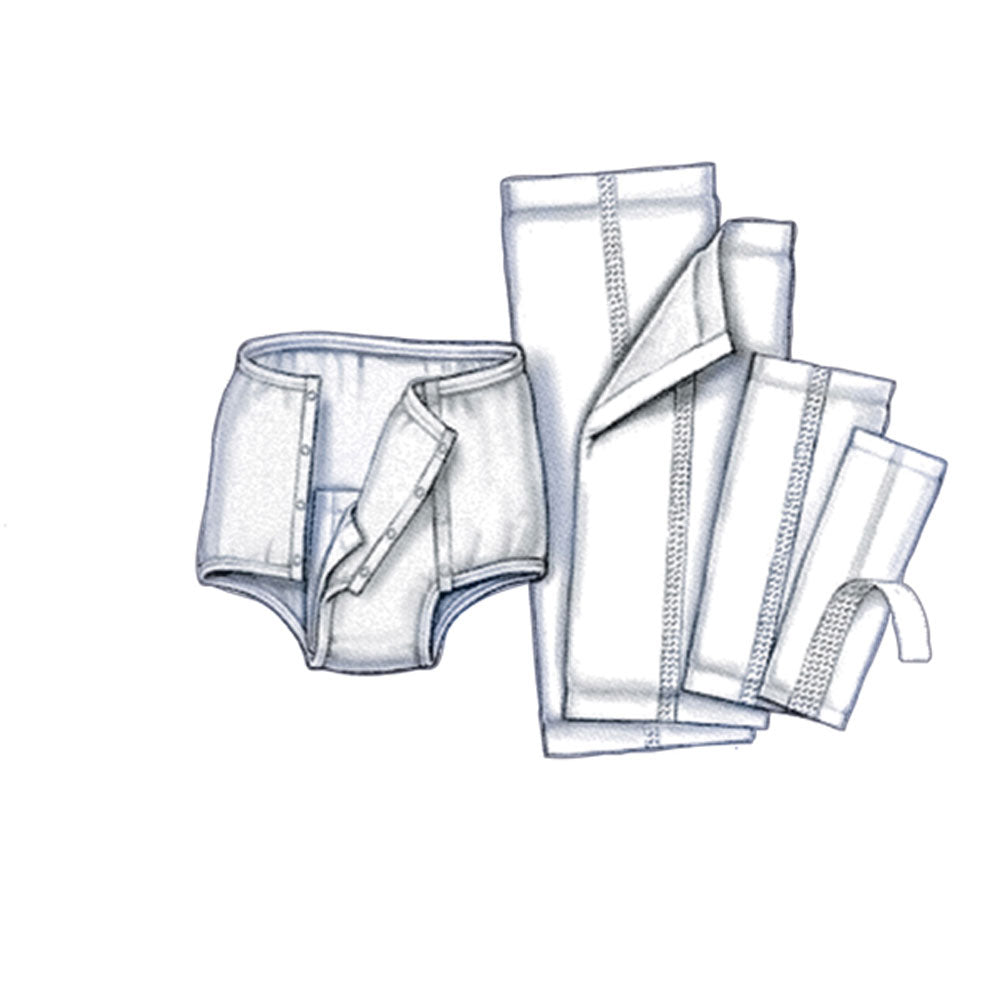 Simplicity™ Incontinence Liner 6-1/2 x 17 Inch Moderate Absorbency