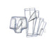 Simplicity™ Incontinence Liner 6-1/2 x 17 Inch Moderate Absorbency