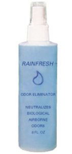 Rainfresh Air Freshener Liquid 2 oz. Bottle - Fresh Clean Scent (Case of 24)
