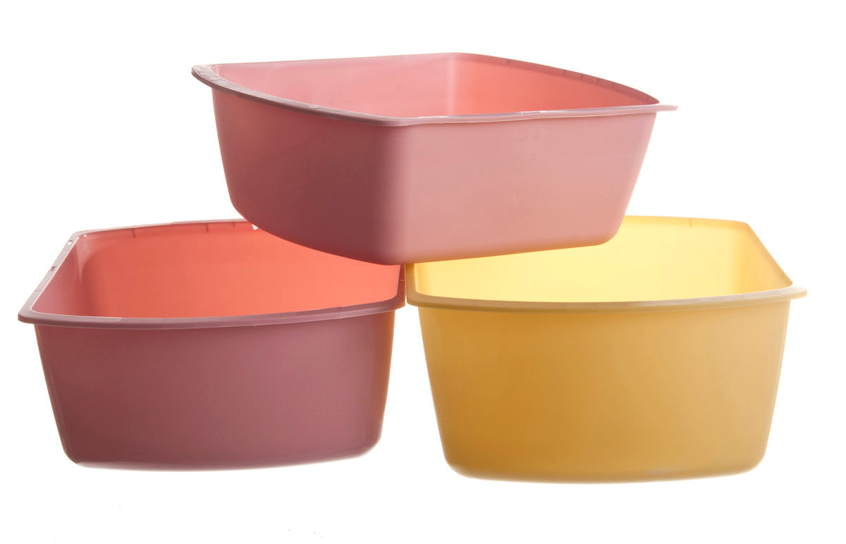 Medline Wash Basin 6 Quart Rectangle