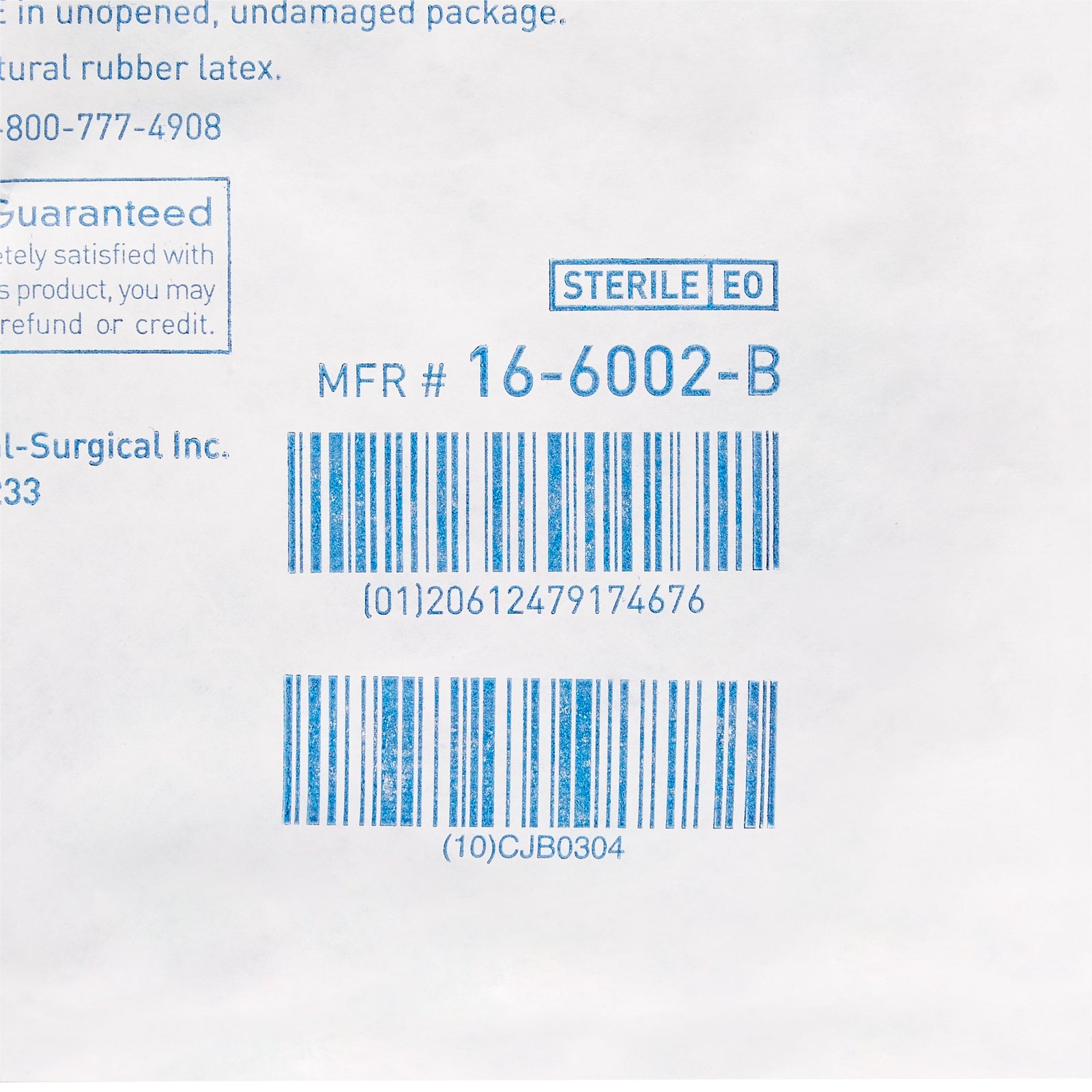 McKesson Sterile O.R. Towel 17" x 27" Blue