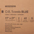 McKesson Sterile O.R. Towel 17" x 27" Blue