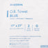 McKesson Sterile O.R. Towel 17" x 27" Blue