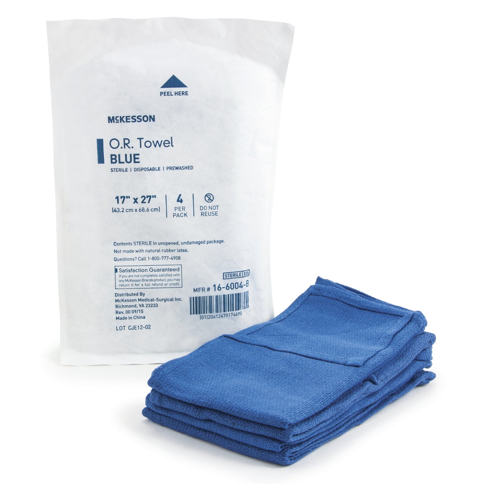 McKesson O.R. Towels